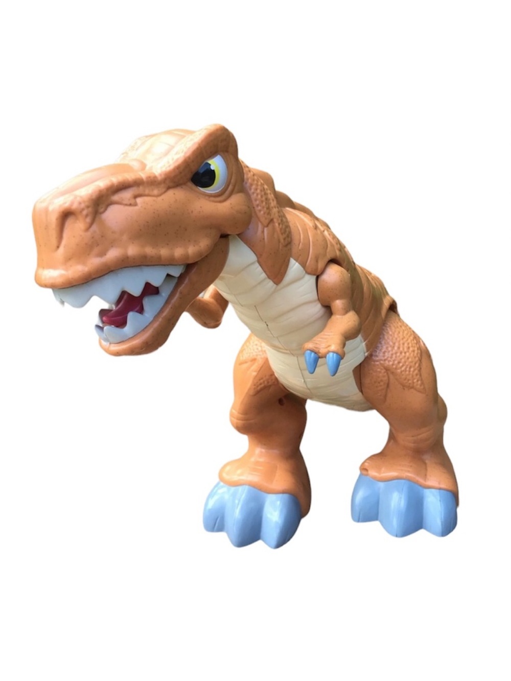 Fisher-Price Imaginext Mega T-Rex, a Motorized Interactive Dinosaur